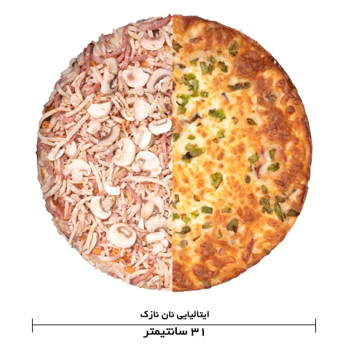  عکس پيتزا مخصوص خمير ايتاليايي